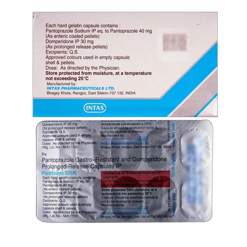 Pantium Dsr Capsule