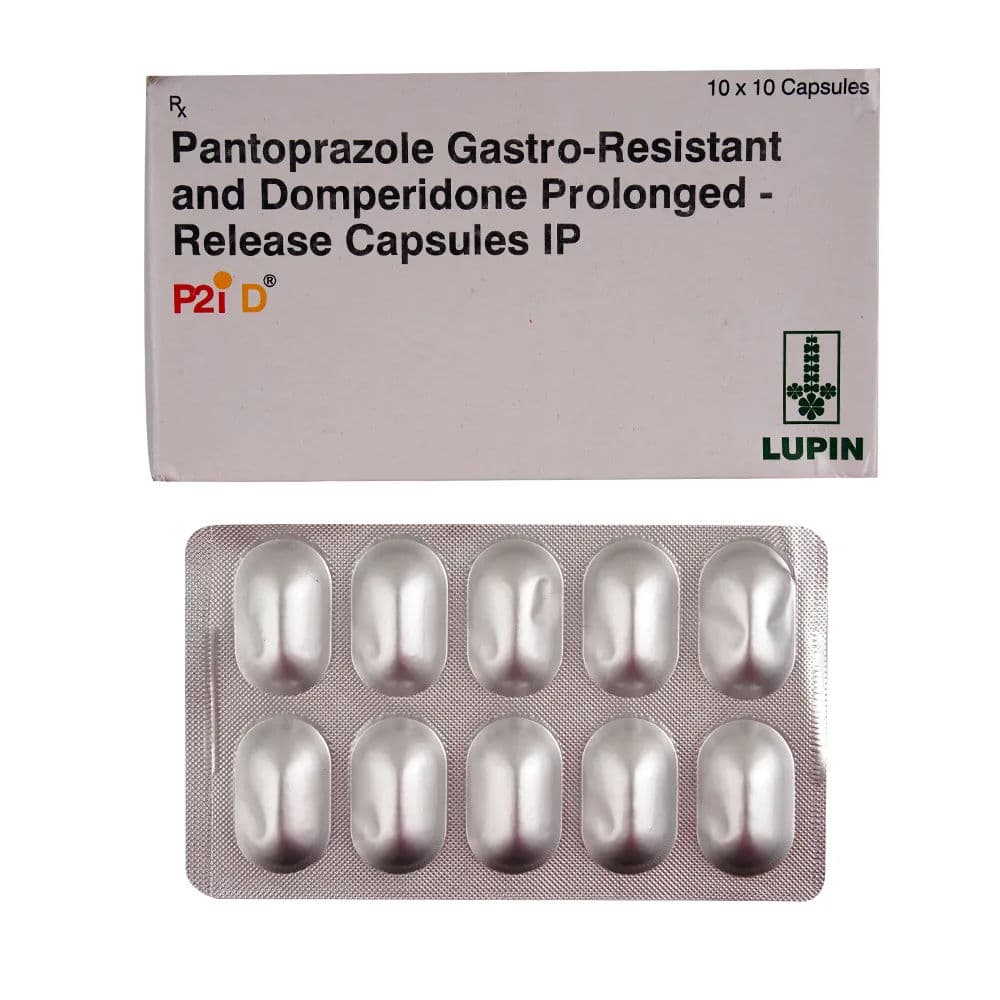 P2I D Capsule