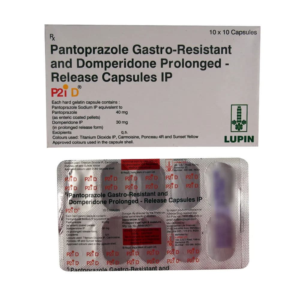 P2I D Capsule