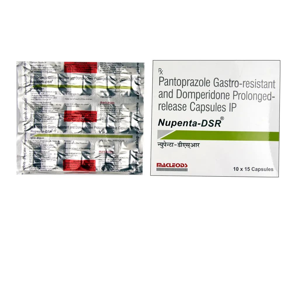 Nupenta Dsr Capsule