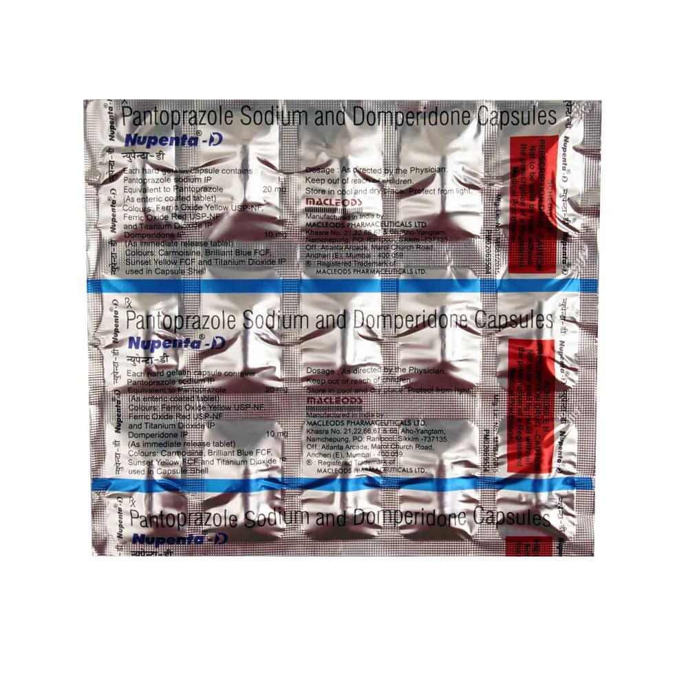 Nupenta D Capsule
