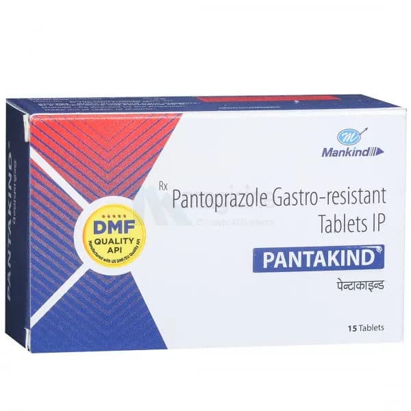 Pantakind 40 mg Tablet
