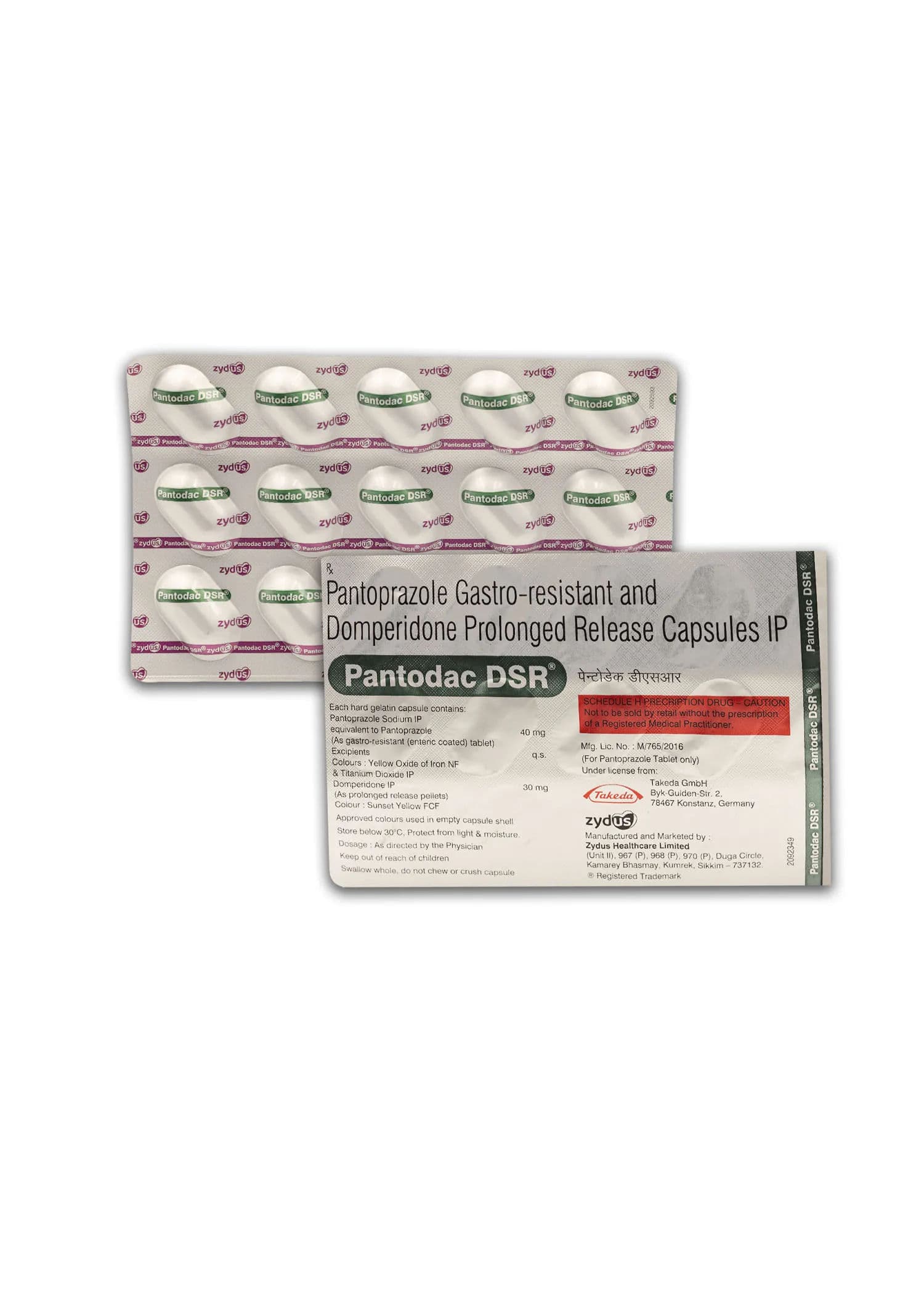 Pantodac Dsr Capsule