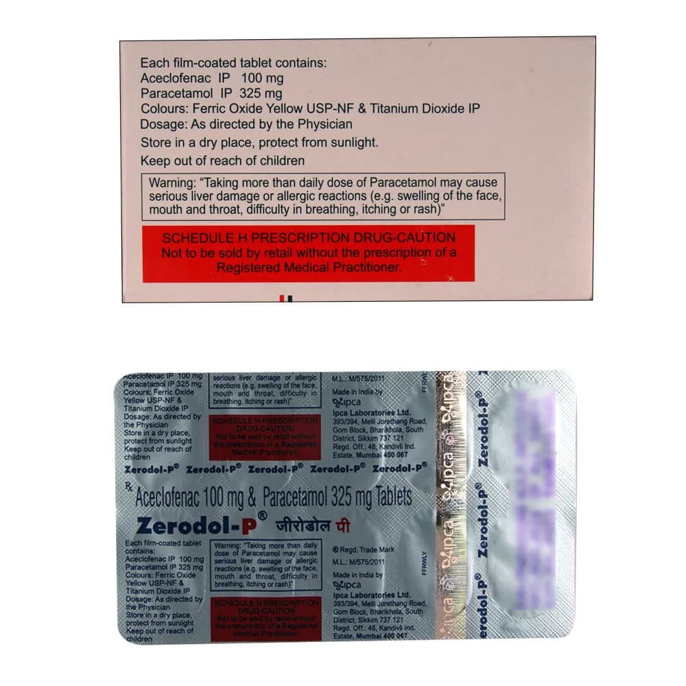 Zerodol P Tablet