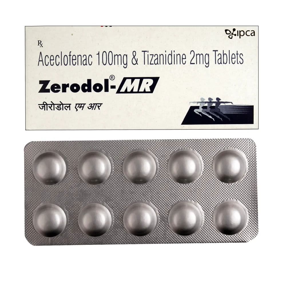 Zerodol MR Tablet