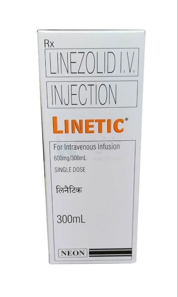 Linetic 300mg Infusion