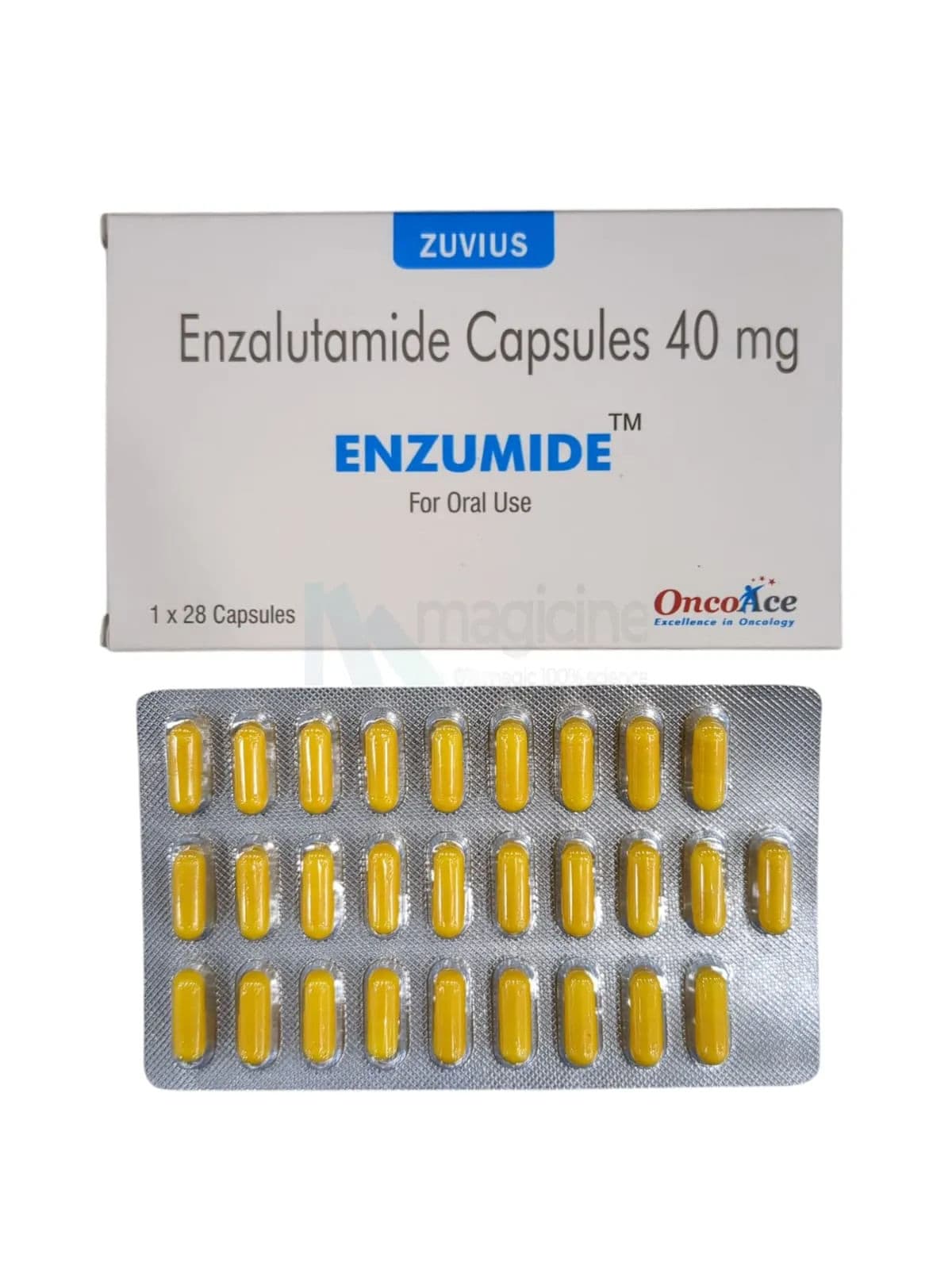 Enzumide 40mg Tablet