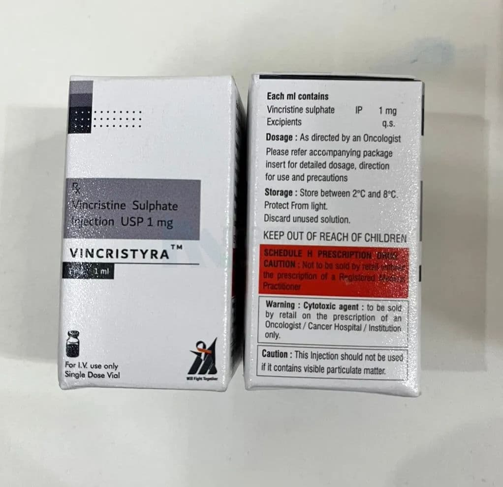 Vincristyra 1mg Inj