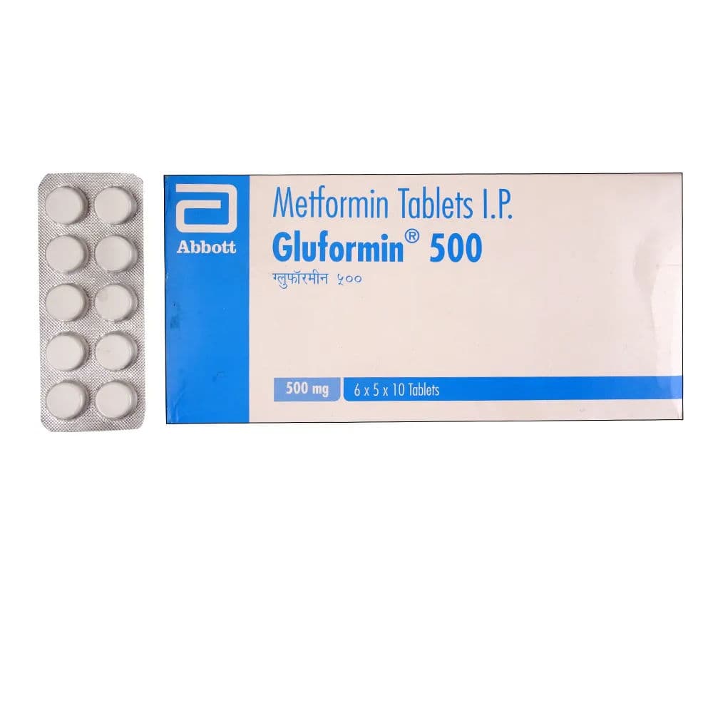 Gluformin 500 Tablet