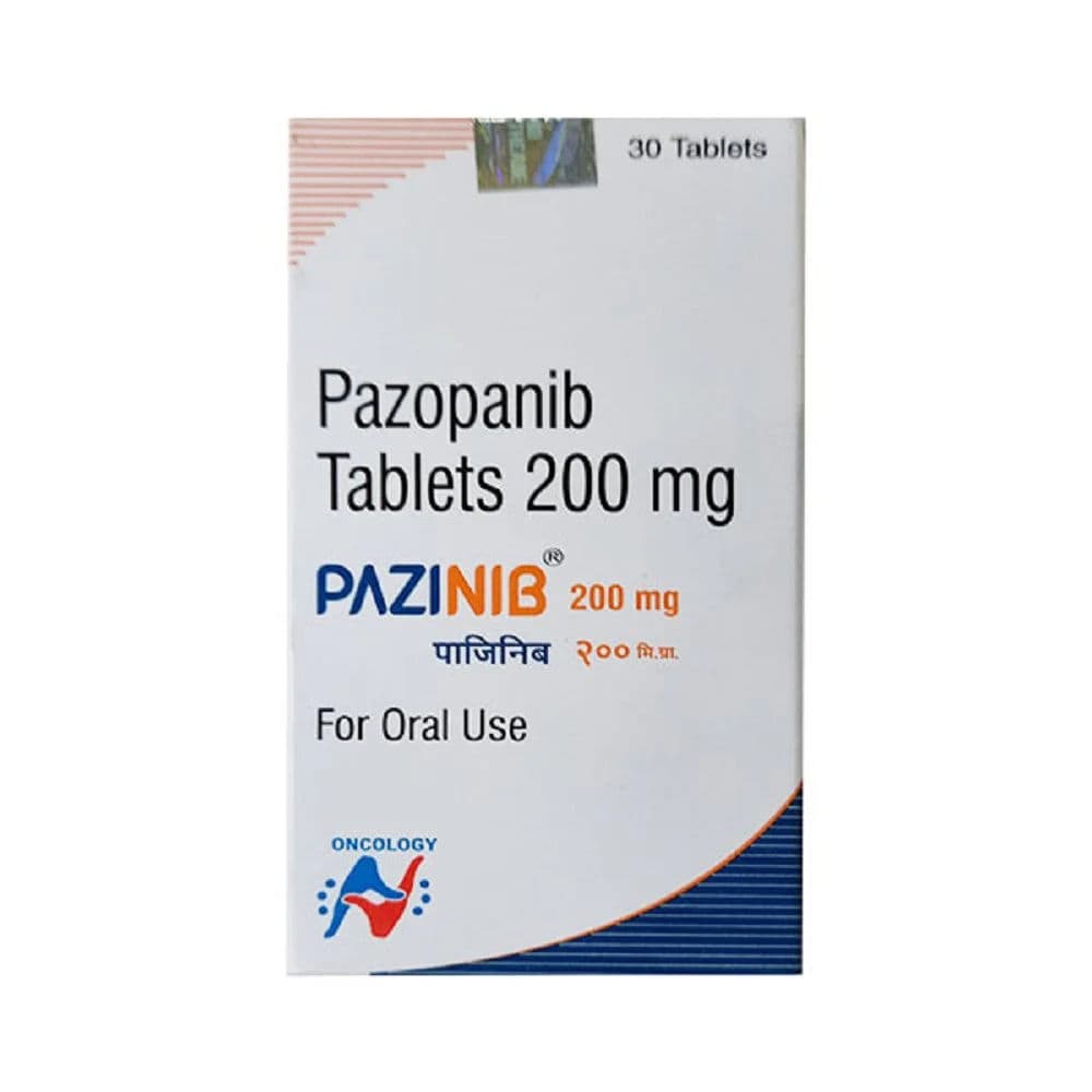 Pazinib 200mg Tablet
