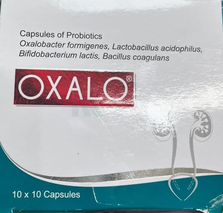 Oxalo Capsule Probiotics