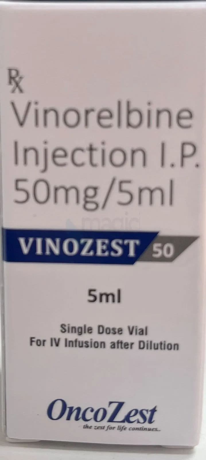 Vinozest 50mg Injection