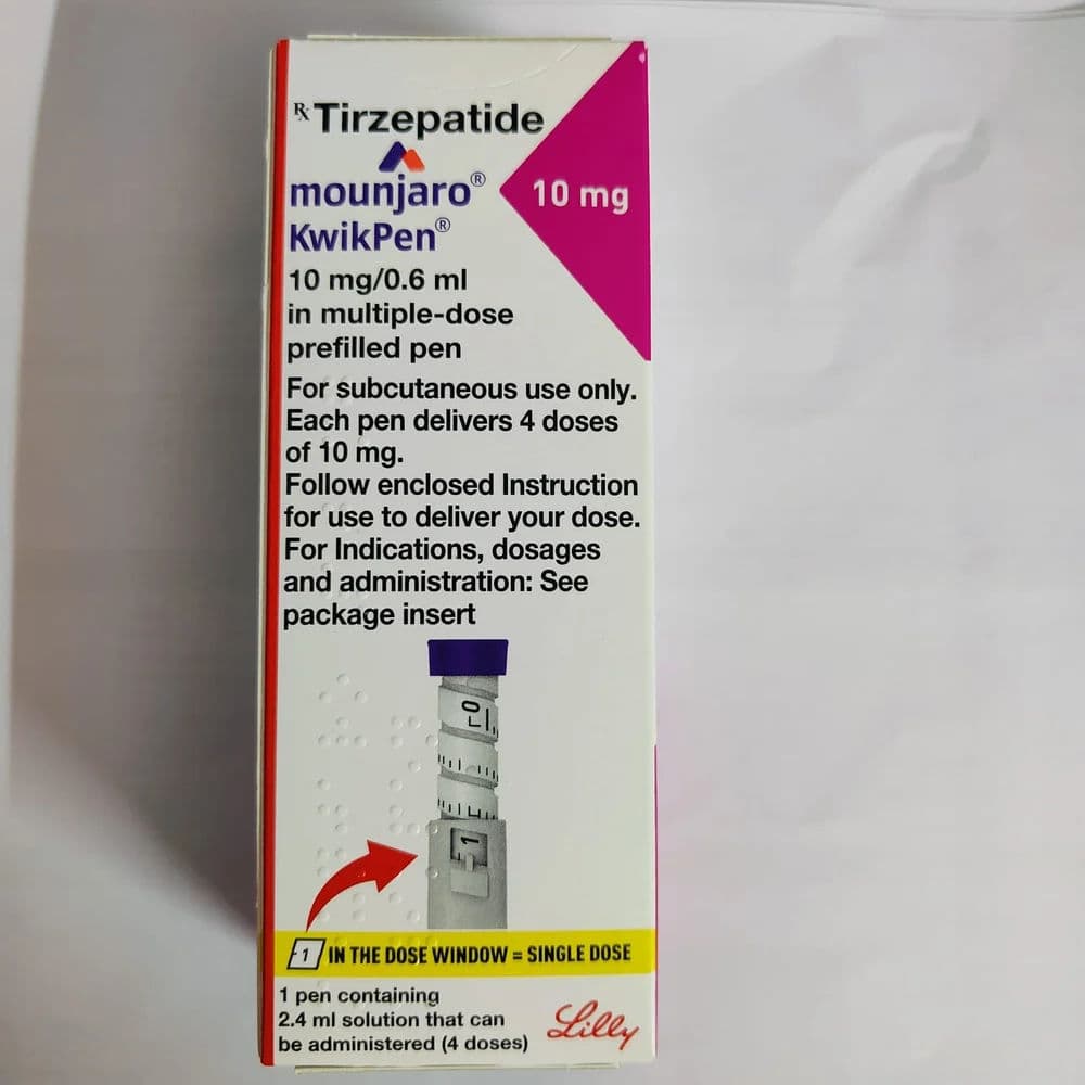 Mounjaro Kwikpen 10mg