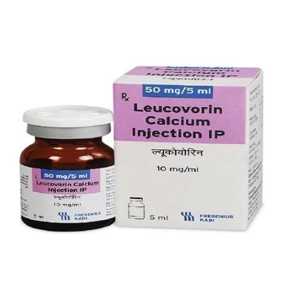 Leucovorin Calcium 50MG\5ml Injection