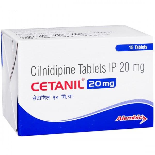 Cetanil 20 mg Tablet (15 Tab) Cetanil 20 mg Tablet (15 Tab)