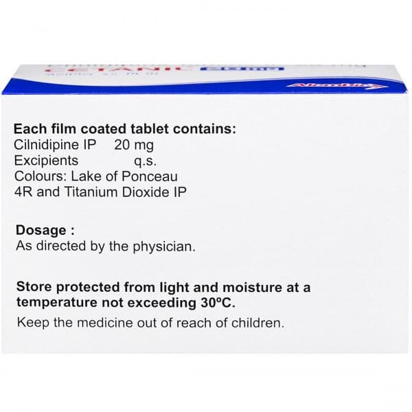 Cetanil 20 mg Tablet (15 Tab) Cetanil 20 mg Tablet (15 Tab)