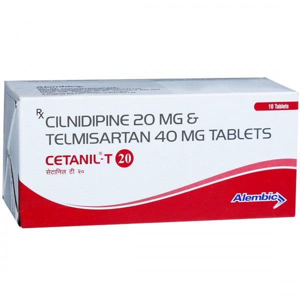 Cetanil T 20 mg Tablet (10 Tab)