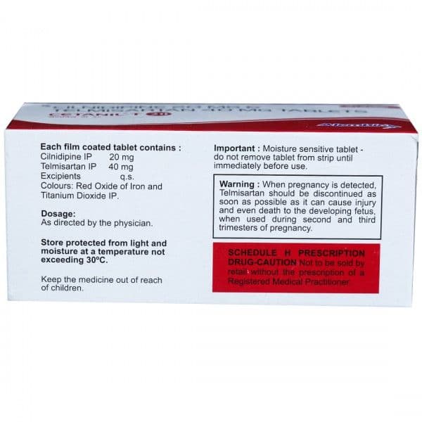 Cetanil T 20 mg Tablet (10 Tab)