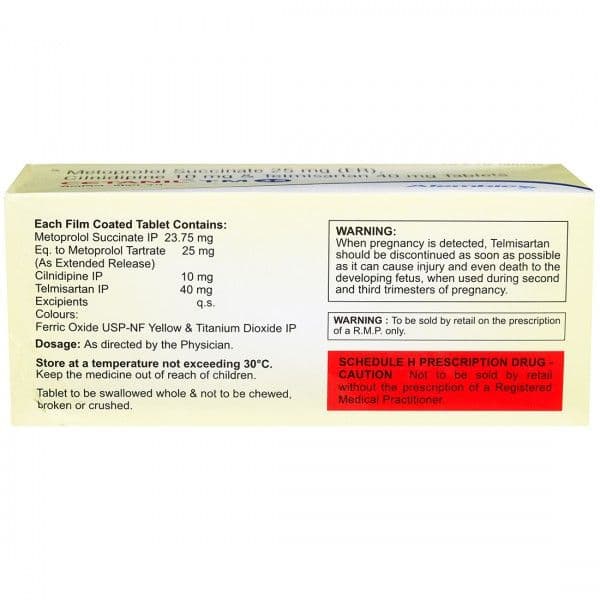 Cetanil TM 25 mg Tablet (10 Tab)