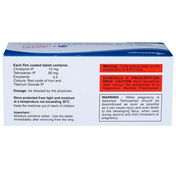 Cetanil T 10 mg/80 mg Tablet (10 Tab)