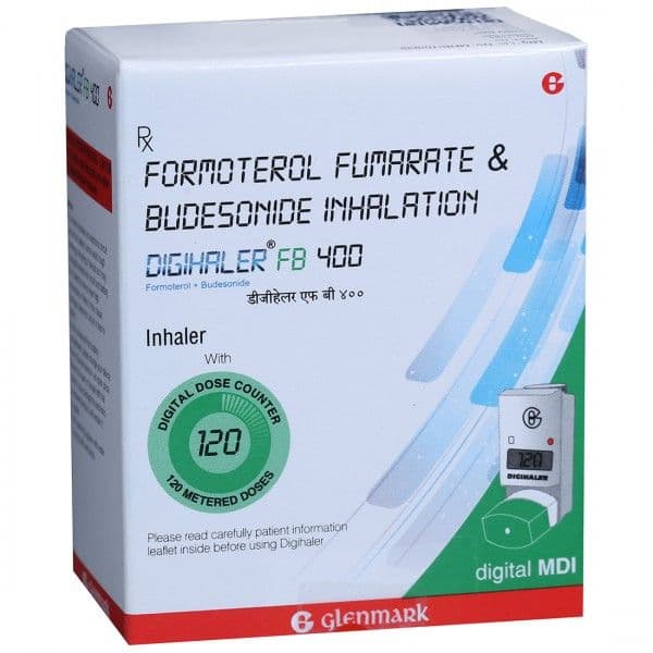 Digihaler FB 400 mcg Inhaler