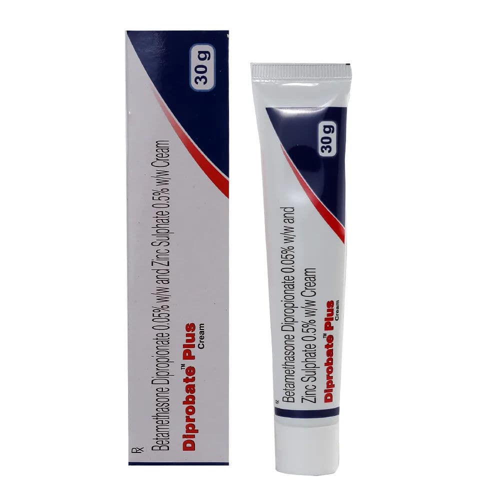 Diprobate Plus Cream 30 gm