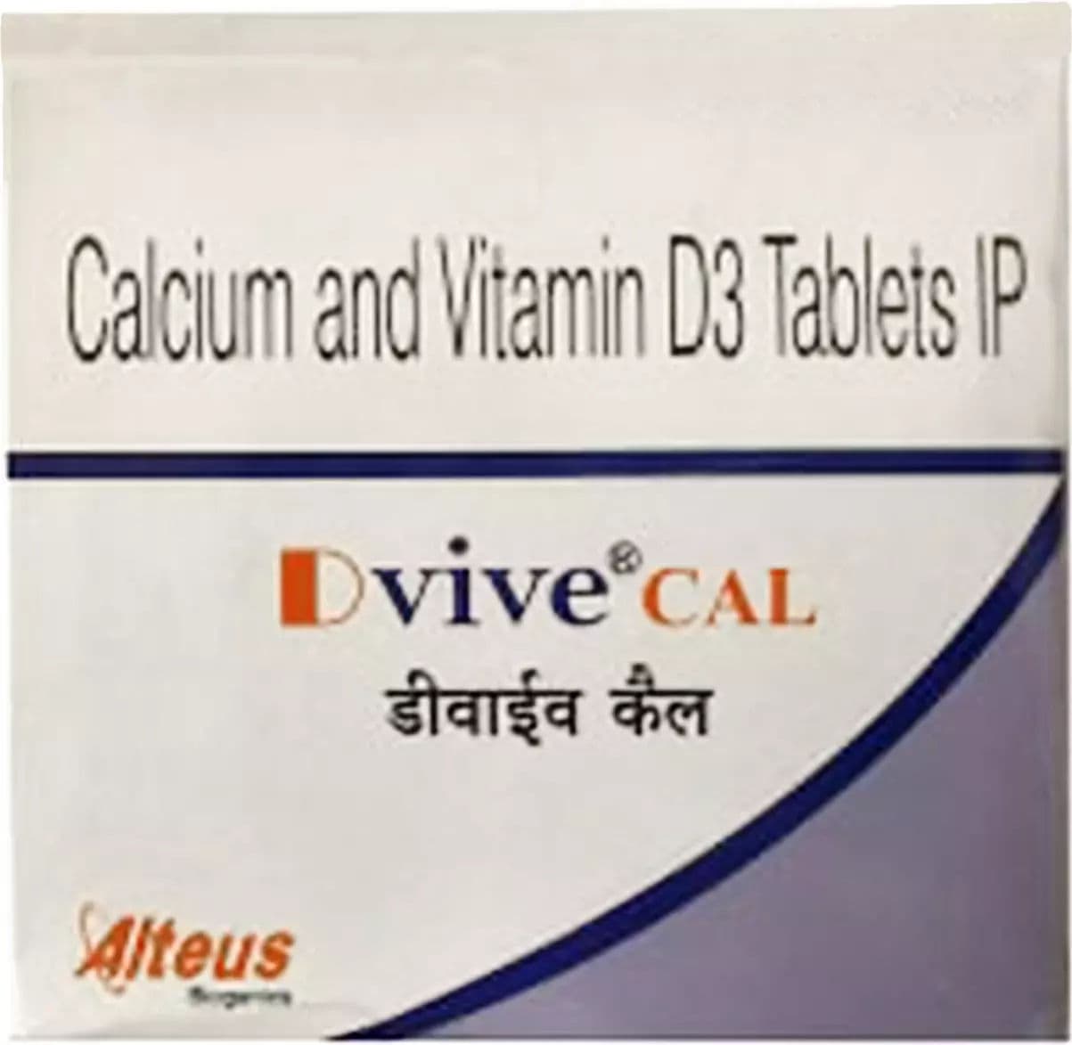 Dvive Cal Tablet (15 Tab) Dvive Cal Tablet (15 Tab)