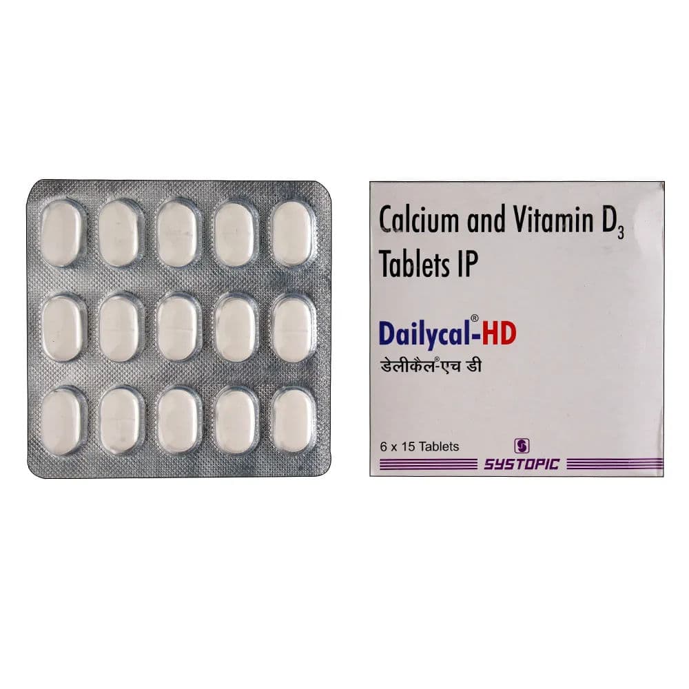 Dailycal HD Tablet (15 Tab) Dailycal HD Tablet (15 Tab)