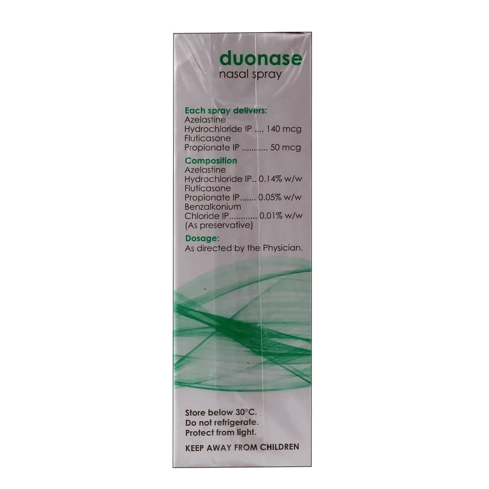 Duonase Nasal Spray 7 gm