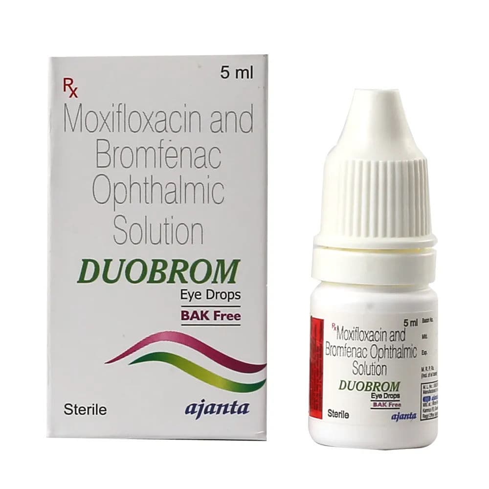 Duobrom Eye Drop 5 ml
