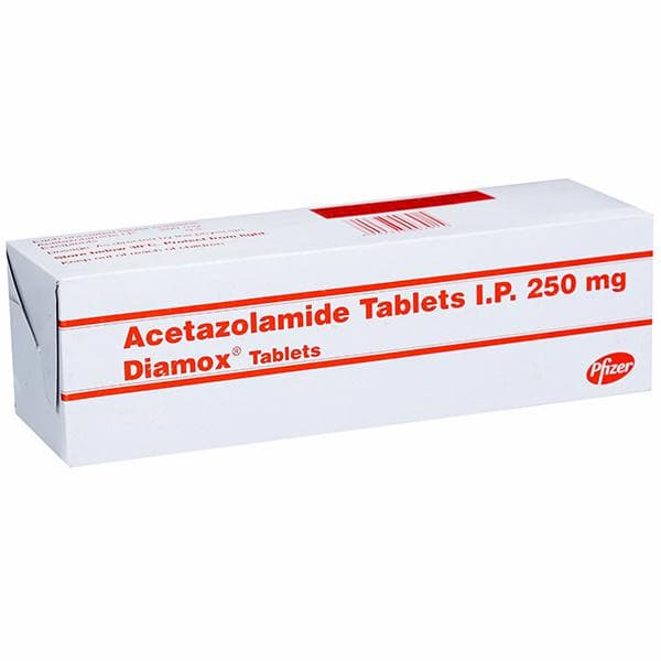 Diamox Tablet (15 Tab)
