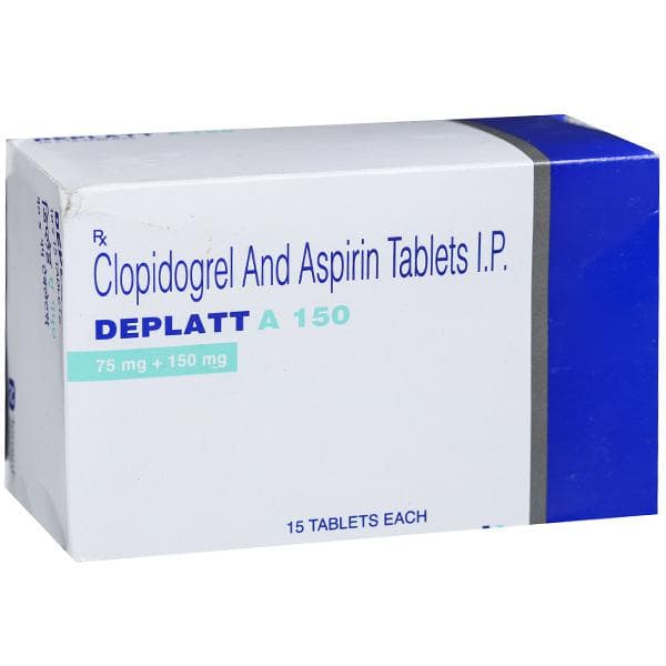 Deplatt A 150 mg Tablet (15 Tab)