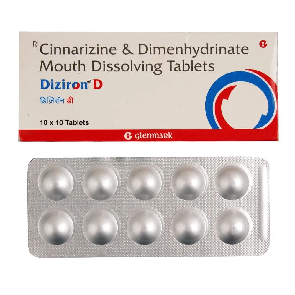 Diziron D Tablet (10 Tab) Diziron D Tablet (10 Tab)