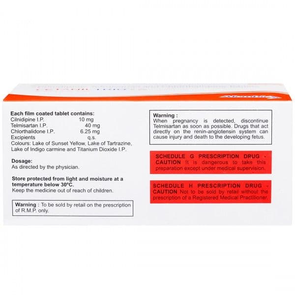 Cetanil Trio 6.25 mg Tablet (10 Tab)