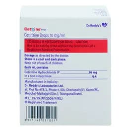 Cetzine Drop 10 ml