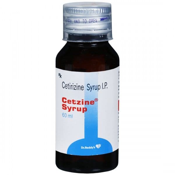 Cetzine Syrup 60 ml Cetzine Syrup 60 ml