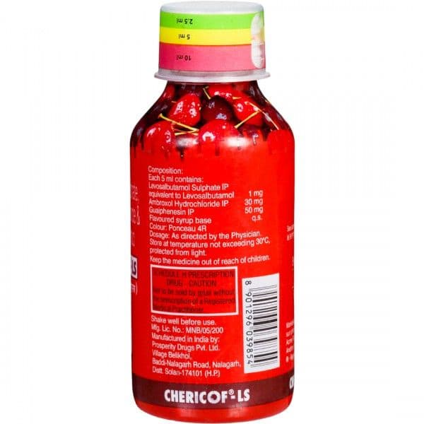 Chericof LS Syrup 100 ml