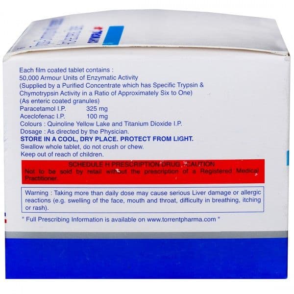 Chymoral AP Tablet (10 Tab)