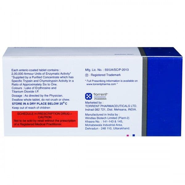 Chymoral Forte DS Tablet (10 Tab)