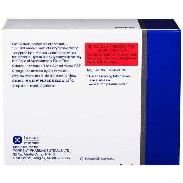 Chymoral Forte Tablet (20 Tab)