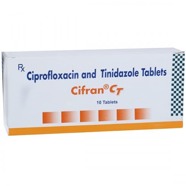 Cifran CT Tablet (10 Tab)