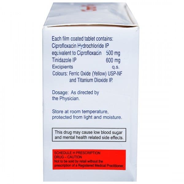 Cifran CT Tablet (10 Tab)