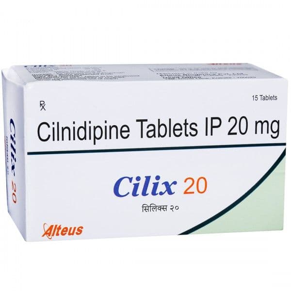 Cilix 20 mg Tablet (15 Tab) Cilix 20 mg Tablet (15 Tab)