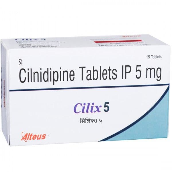 Cilix 5 mg Tablet (15 Tab) Cilix 5 mg Tablet (15 Tab)