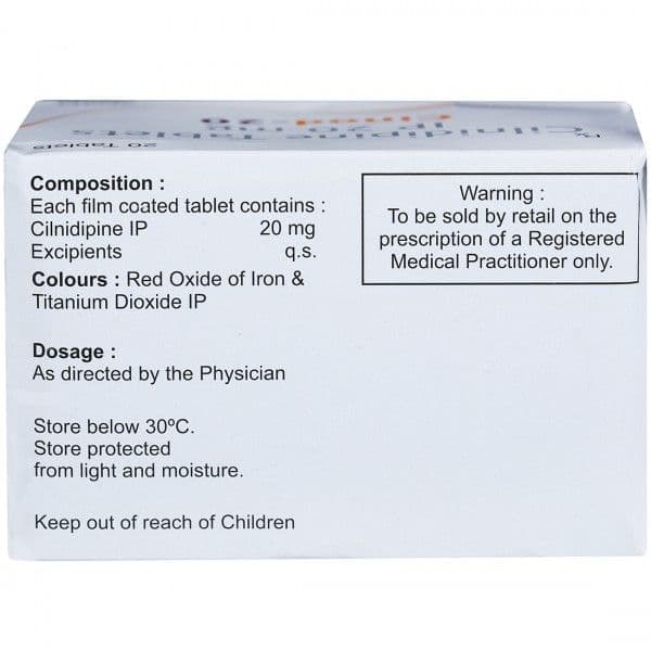 Cinod 20 mg Tablet (20 Tab) Cinod 20 mg Tablet (20 Tab)