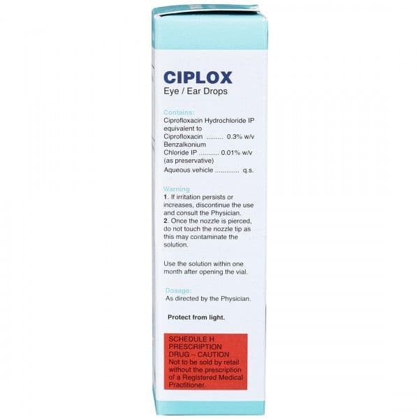 Ciplox Eye/Ear Drops 10 ml