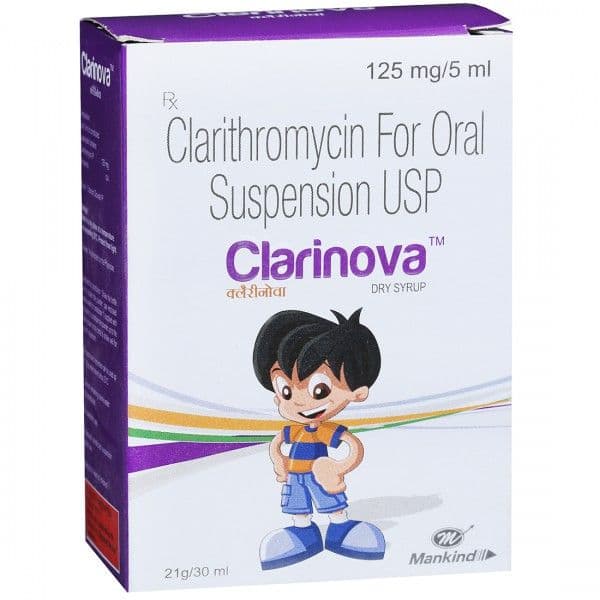 Clarinova Dry Syrup 30 ml Clarinova Dry Syrup 30 ml