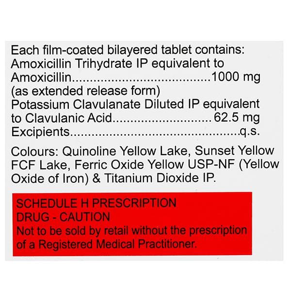 Clavam XR Tablet (10 Tab)