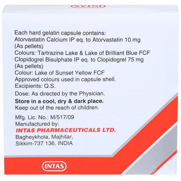 Clavilip 10 mg Capsule (15 Cap)