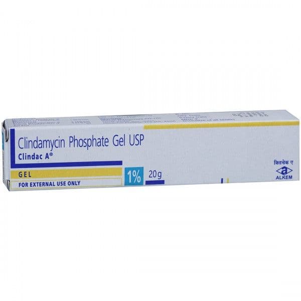 Clindac A 1% Gel 20 gm Clindac A 1% Gel 20 gm
